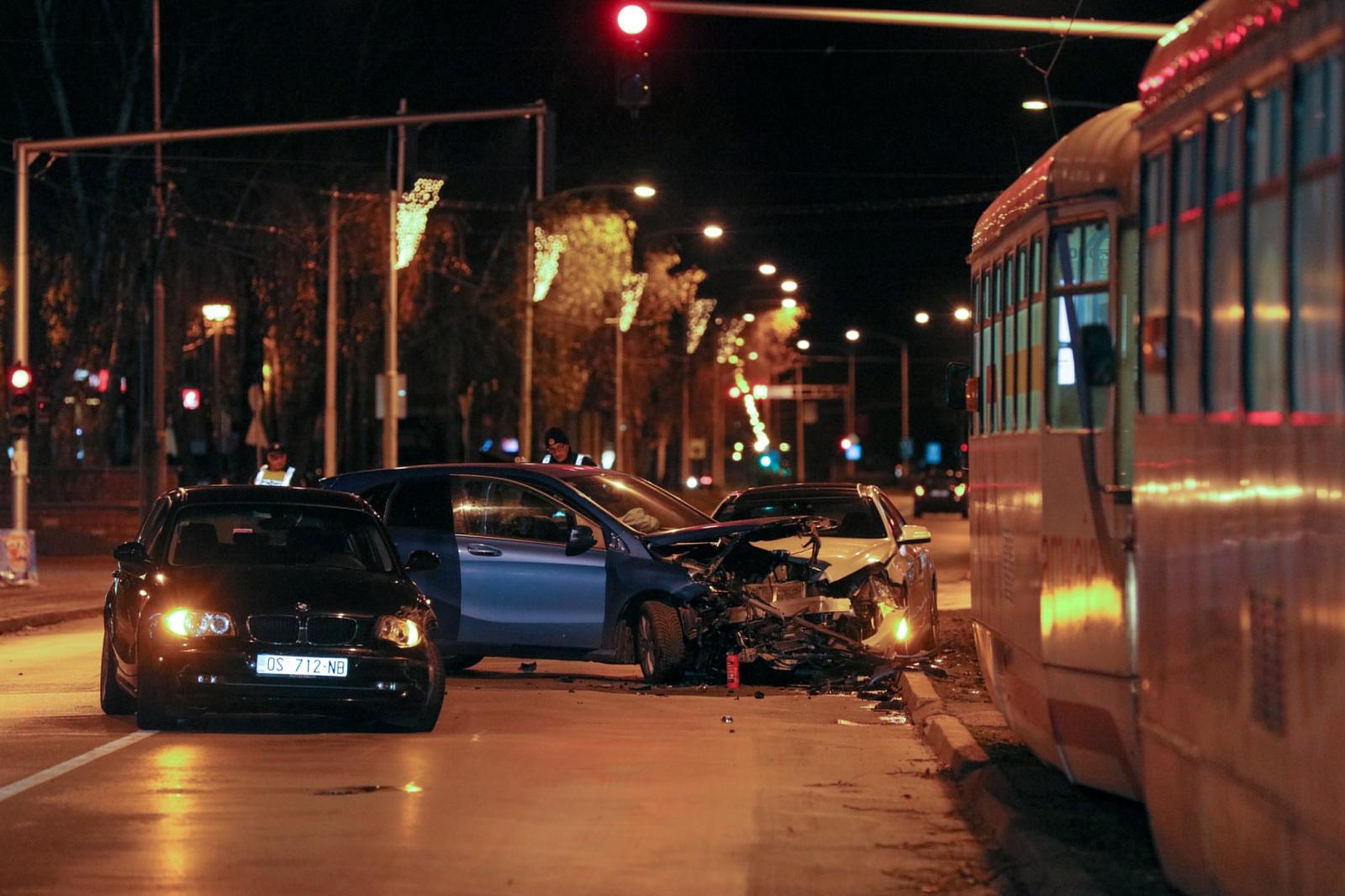 Lančani sudar u Osijeku