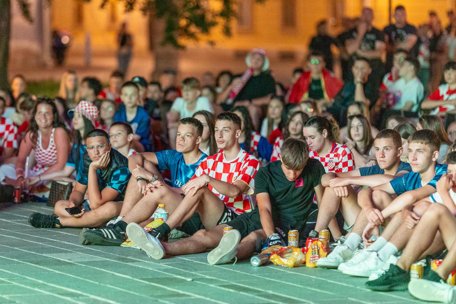Hrvatska – Italija u Tvrđi