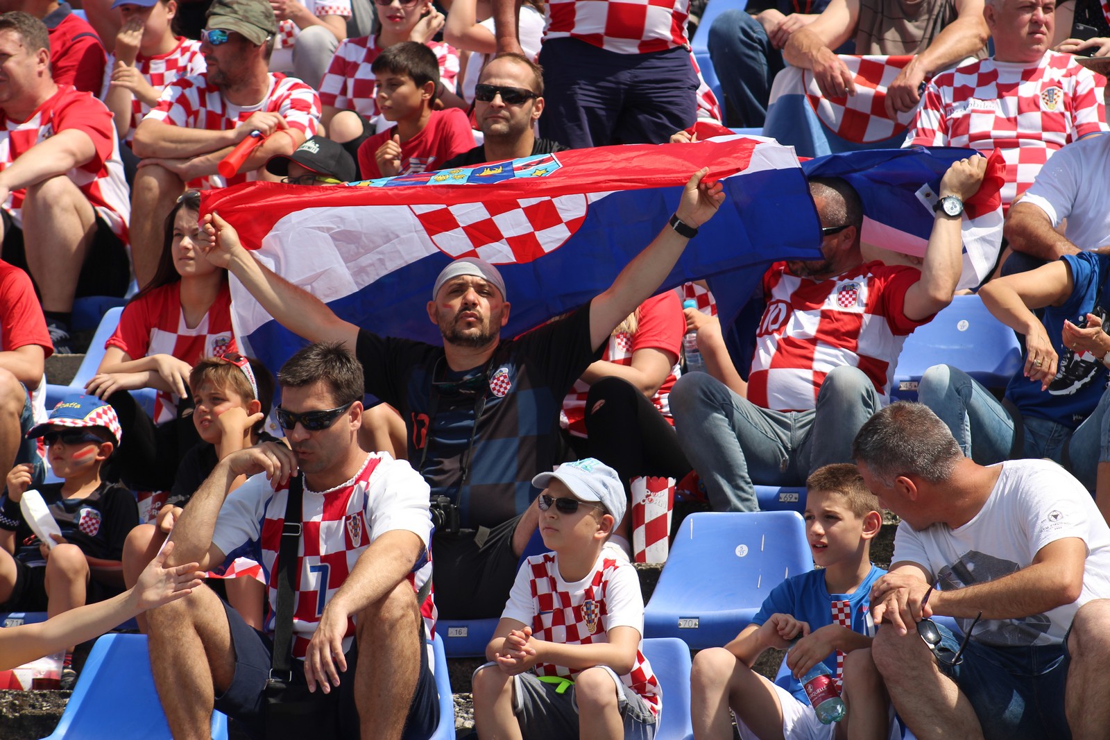 Hrvatska nogometna reprezentacija u Osijeku