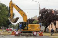 Radovi na vrelovodu – posebna regulacija prometa Radovi na vrelovodu – posebna regulacija prometa