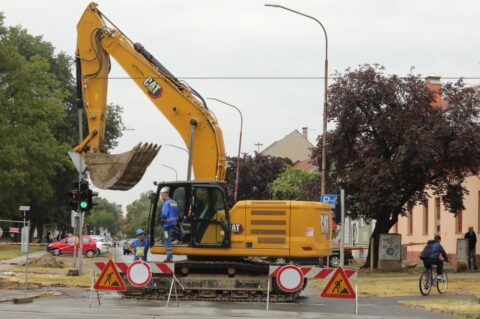 Radovi na vrelovodu – posebna regulacija prometa