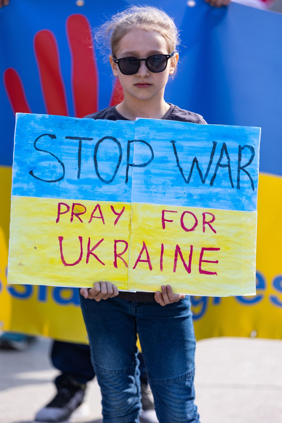 U Osijeku održan skup potpore Ukrajini