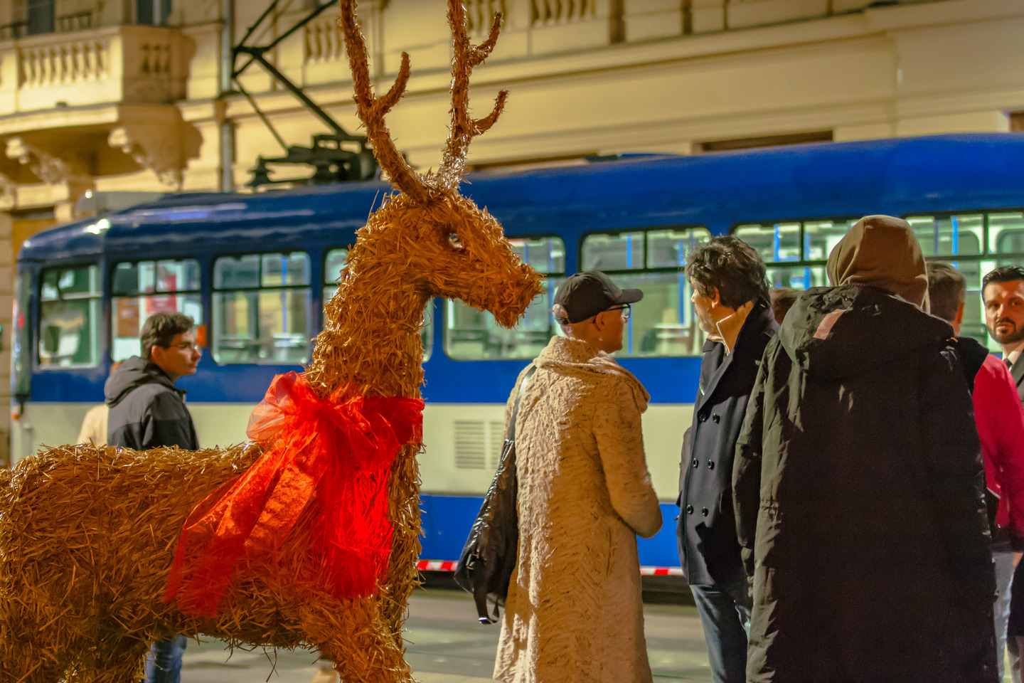 Utrka tramvaja u Osijeku