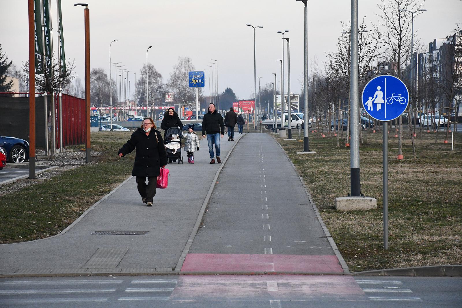 Izgradnja biciklističkih staza u Slavonskom Brodu