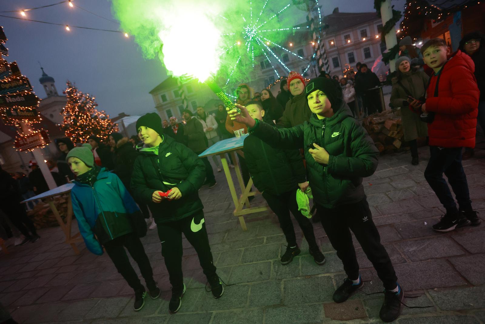 Slavlje navijača u Tvrđi