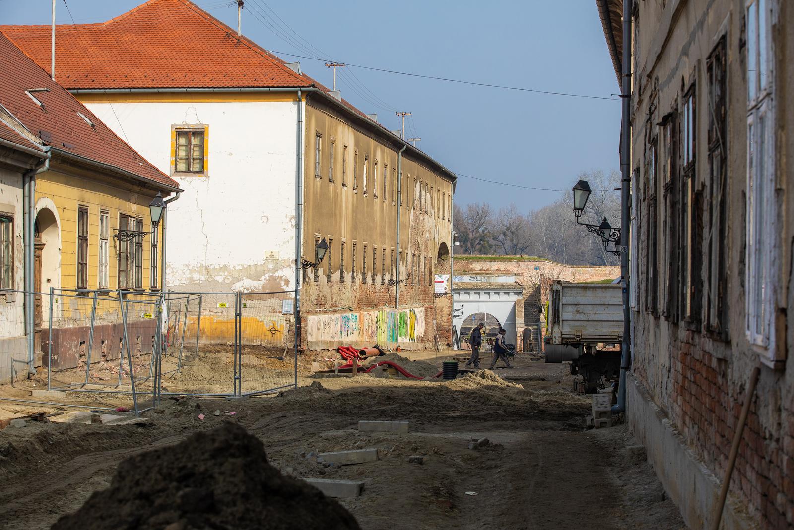 Veljača 2021. – Osijek: Rekonstrukcija i izgradnja vodoopskrbe u Tvrđi