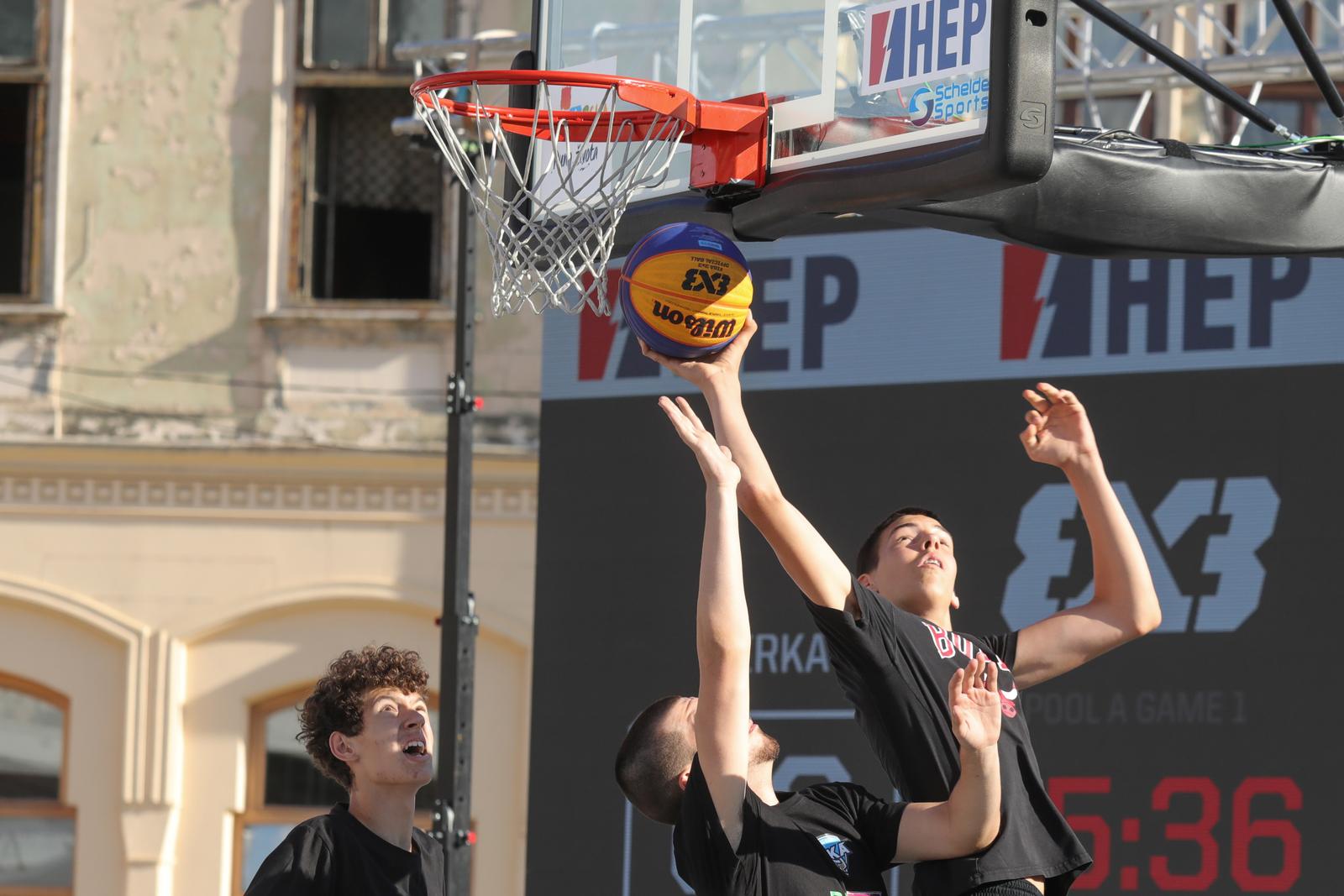 Košarka PRO 3×3 TOUR – otvoreno prvenstvo Hrvatske 2022.
