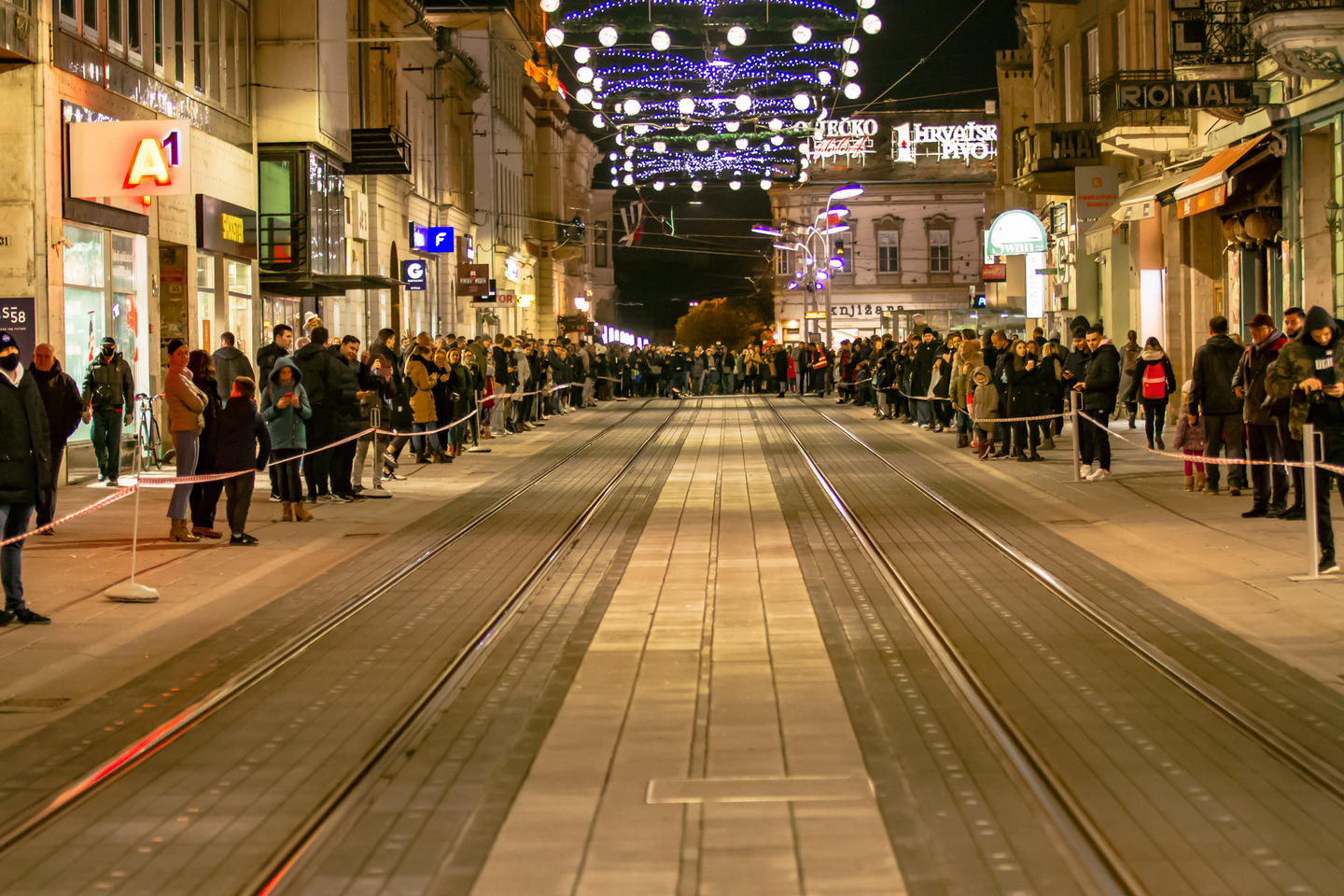 Utrka tramvaja u Osijeku