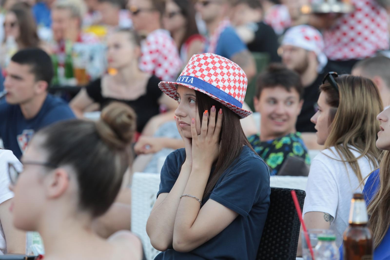 EURO 2020: Gledanje utakmice Hrvatska-Španjolska u Tvrđi