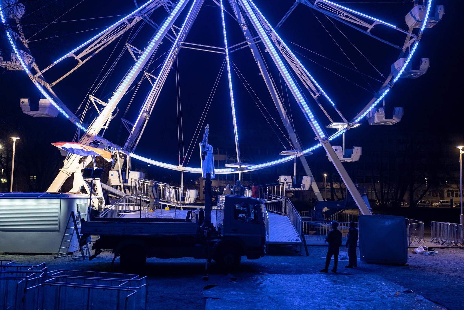 Kotač spreman – večeras prve vožnje! Kotač spreman – večeras prve vožnje!