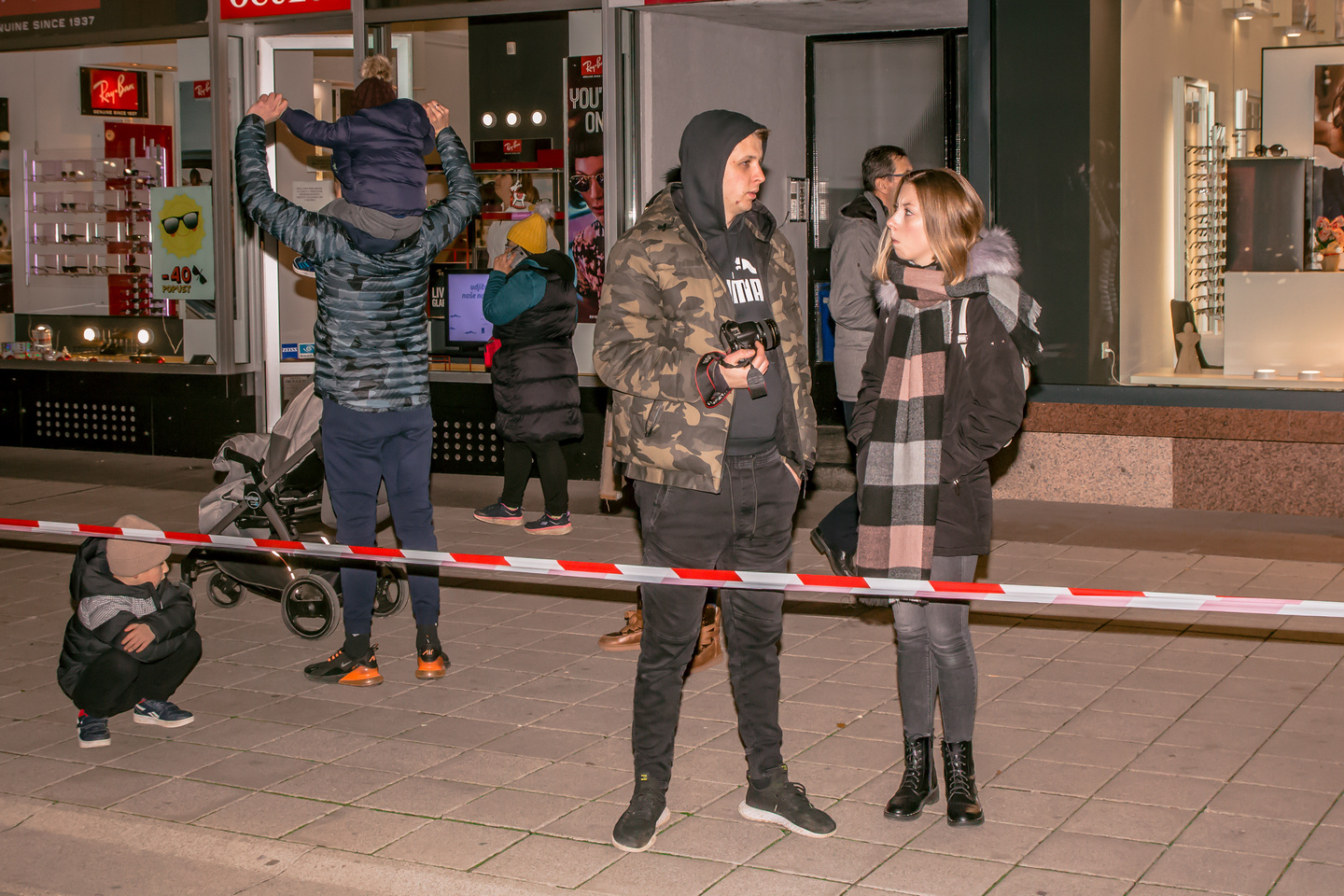 Utrka tramvaja u Osijeku