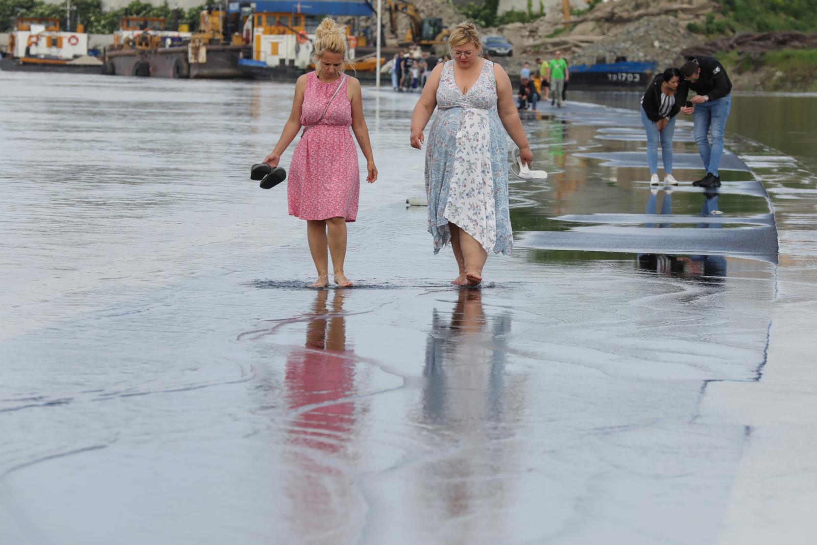 Visoki vodostaj Drave, 22.5.2023. Visoki vodostaj Drave, 22.5.2023.