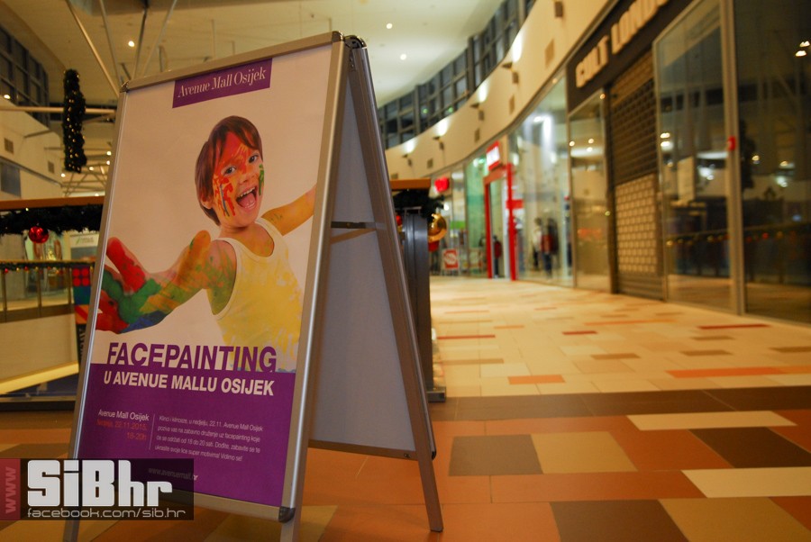 facepainting_avenuemall_osijek_