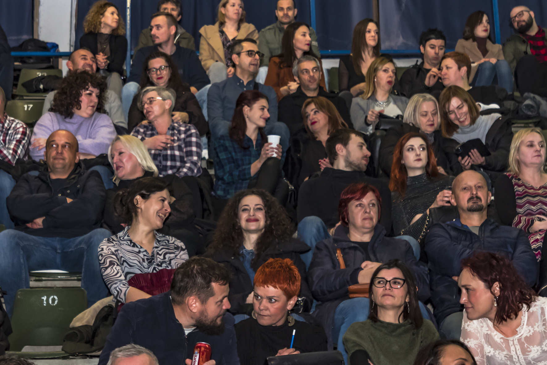 Urban u dvorani Gradski vrt 2023. Urban u dvorani Gradski vrt 2023.