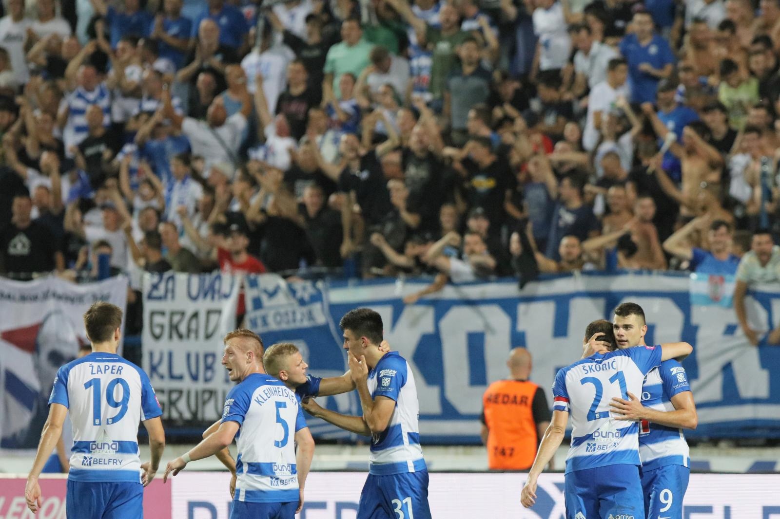 Osijek slavio protiv Hajduka