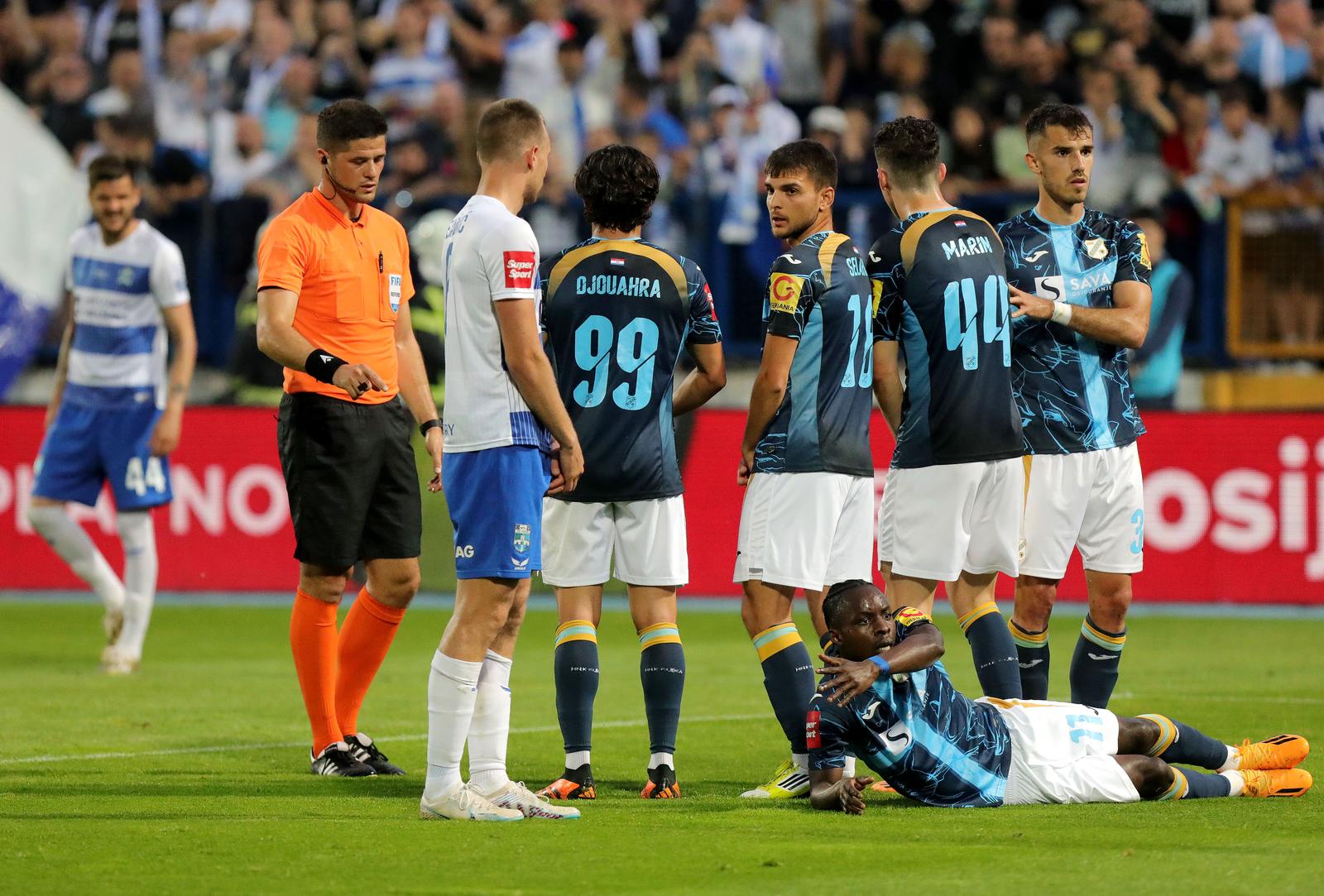 NK Osijek – NK Rijeka