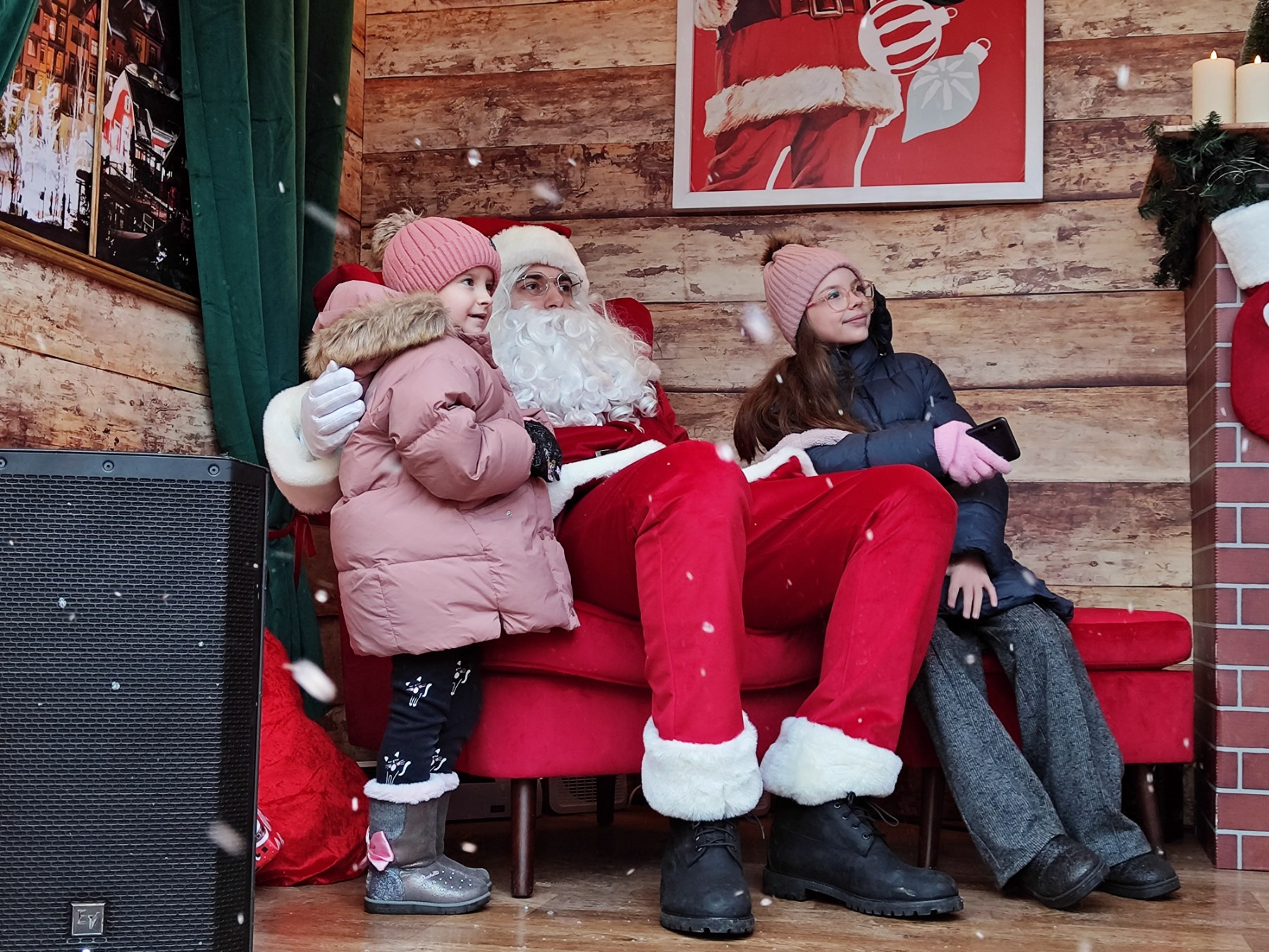Coca-Colin božićni kamion u Osijeku 2023.