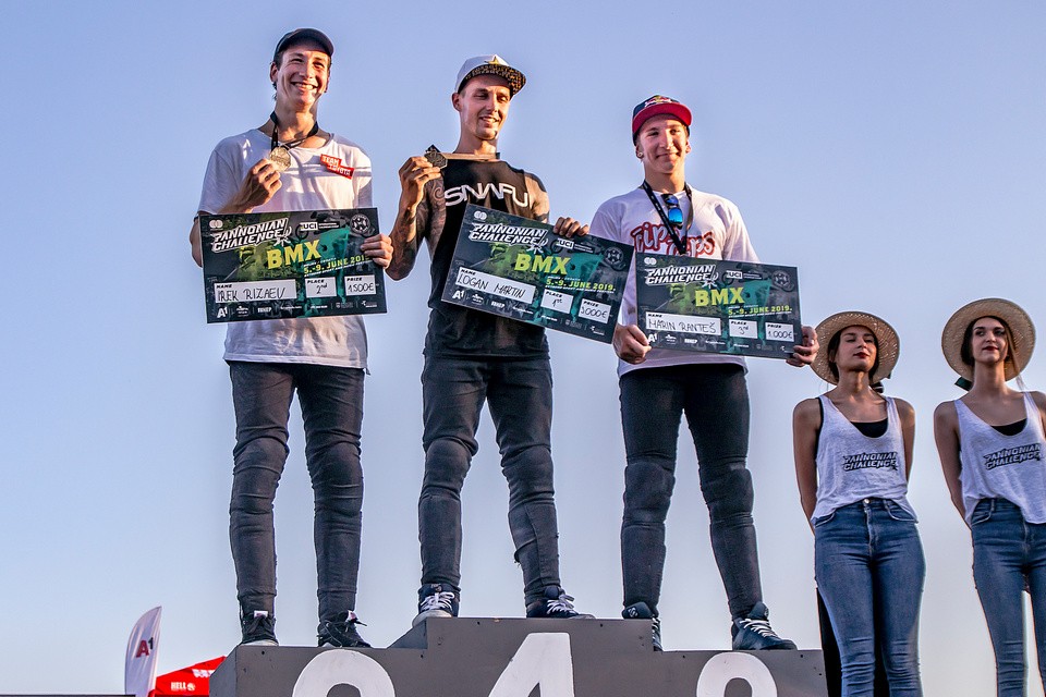 BMX finale za kraj XX. Pannonian Challengea