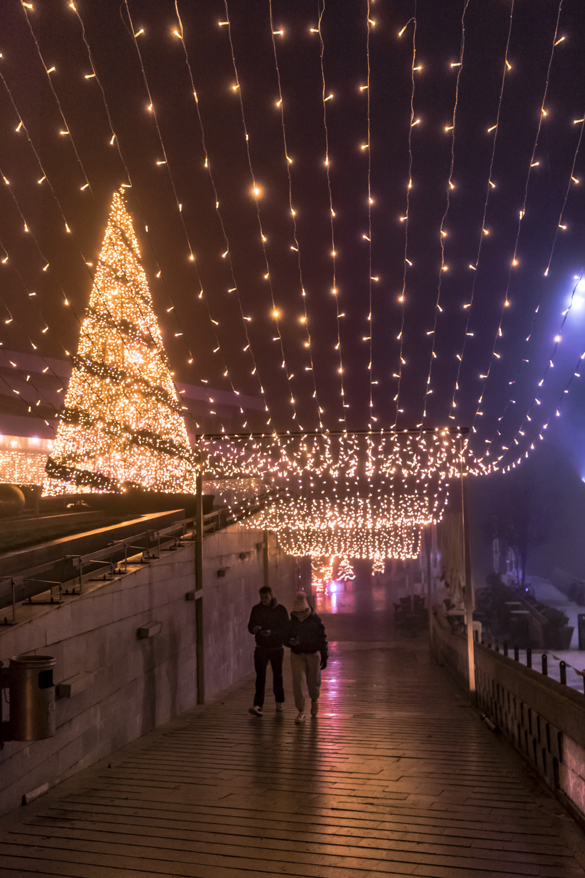 Blagdanski duh u središtu Osijeka Blagdanski duh u središtu Osijeka