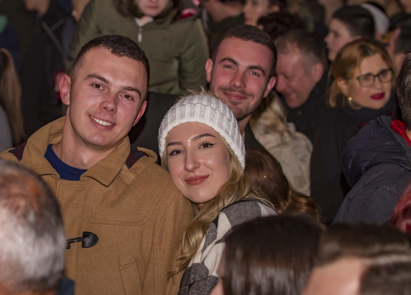 Doček Nove godine u Osijeku 2023.