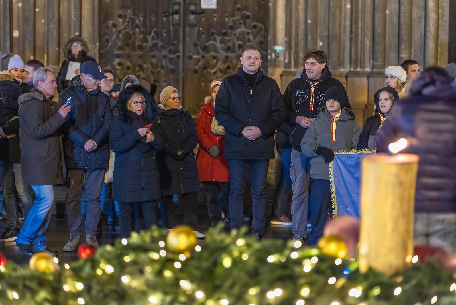 Upaljenja druga adventska svijeća 2023.