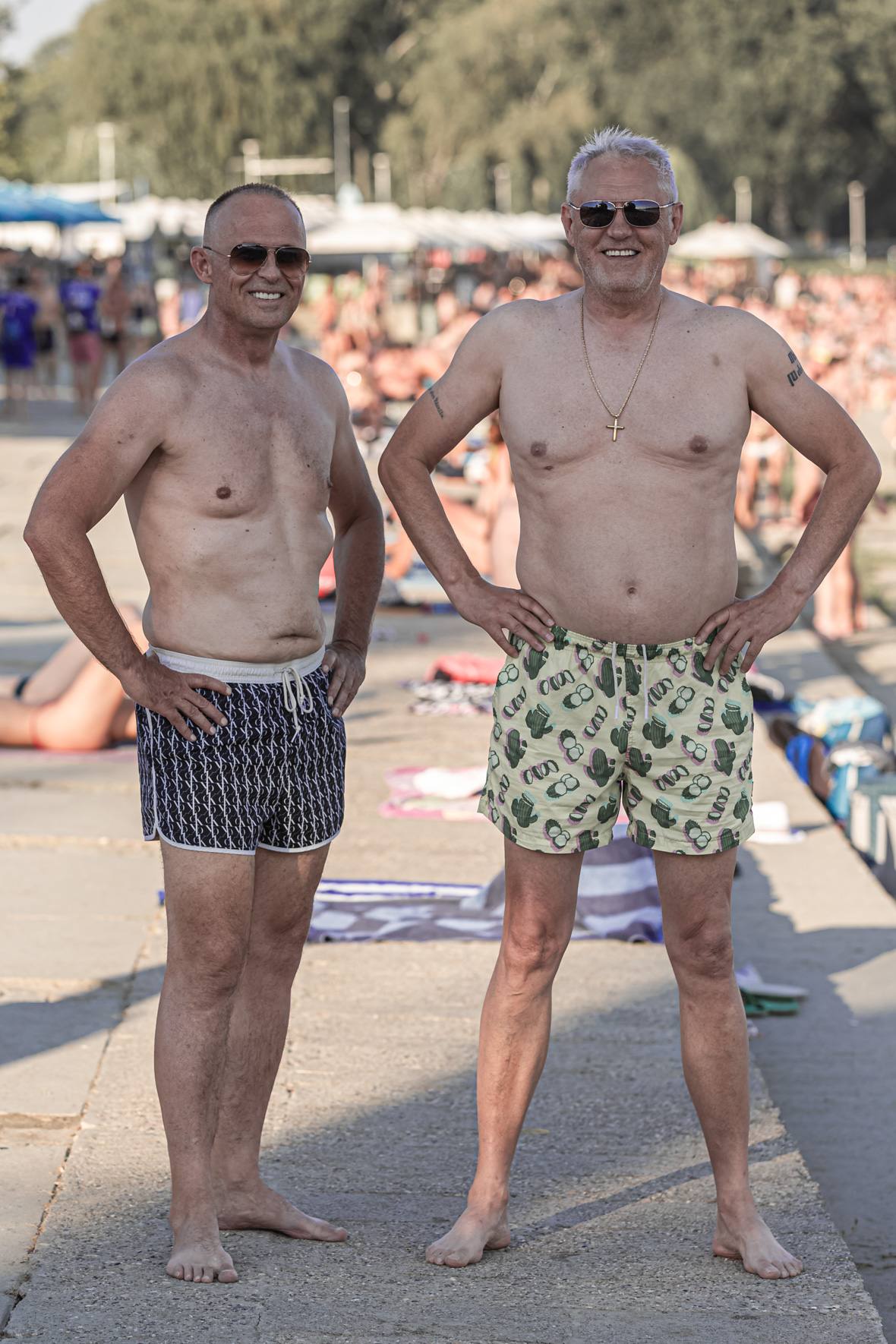 Kupanje na Kopiki, 13.7.2024.