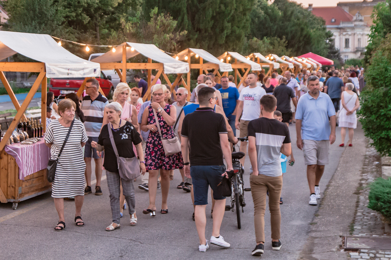 Osječka ljetna noć srpanj 2021. Osječka ljetna noć srpanj 2021.