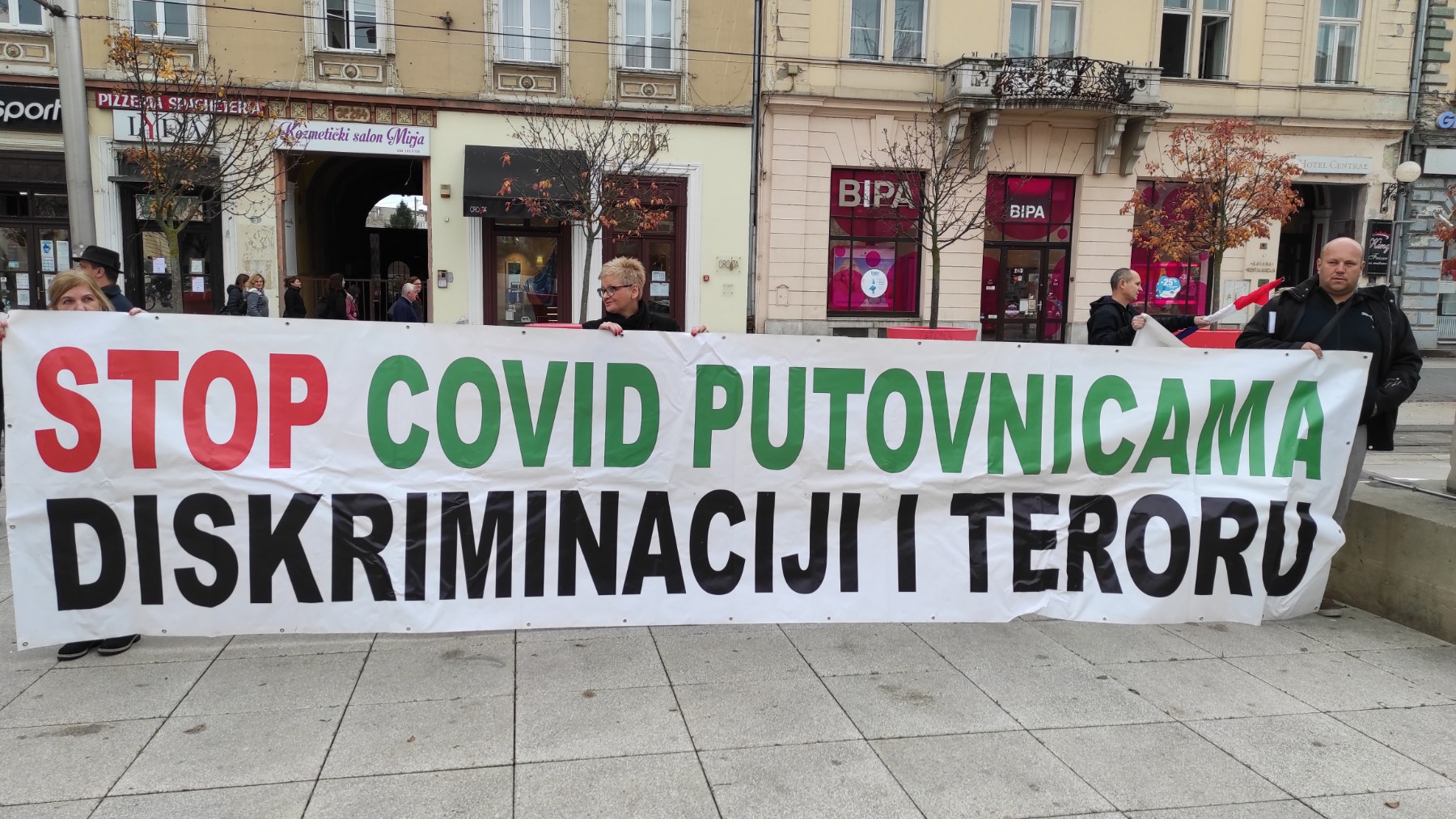 prosvjed protiv korona mjera