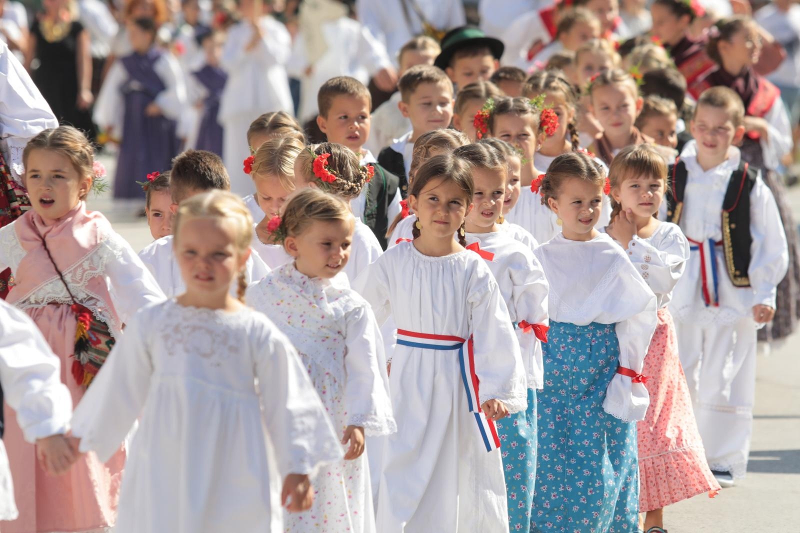 Vinkovačke jeseni 2021: Dječja povorka