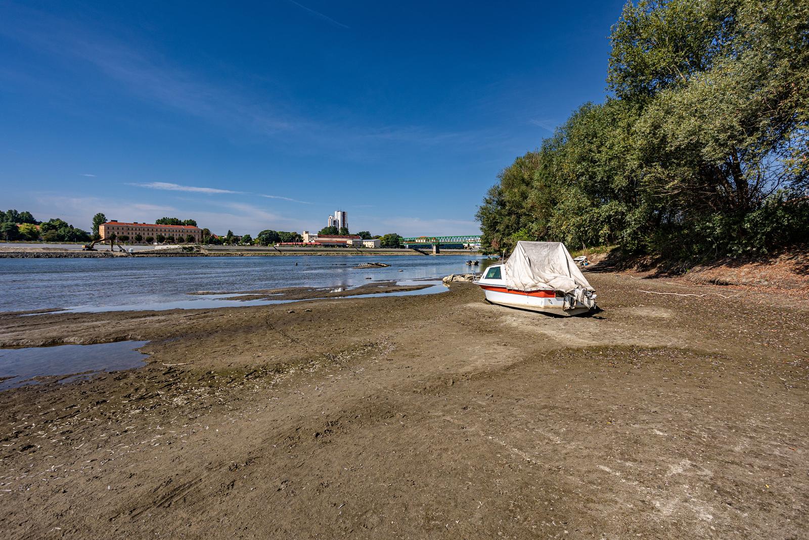 Vodostaj Drave kod Osijeka