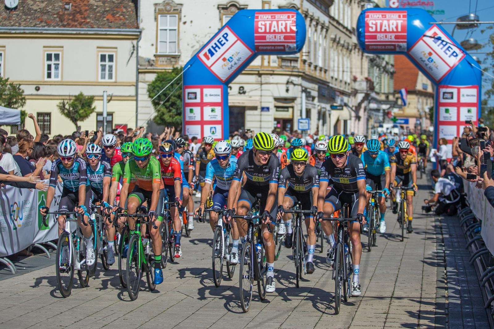 CRO Race startala iz Osijeka