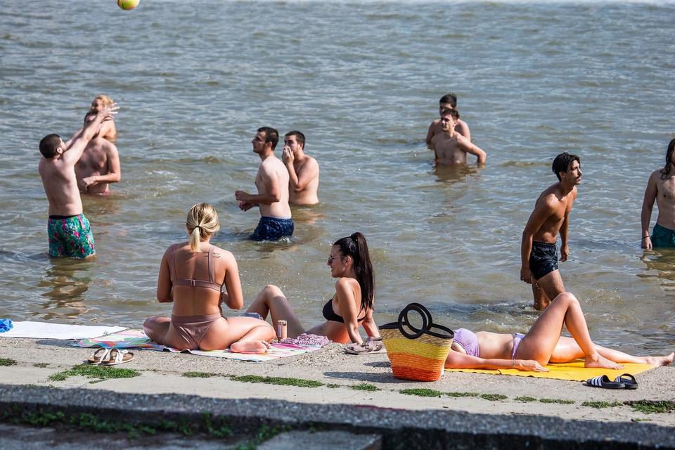 Još jedna vruća nedjelja na osječkoj Kopiki Još jedna vruća nedjelja na osječkoj Kopiki