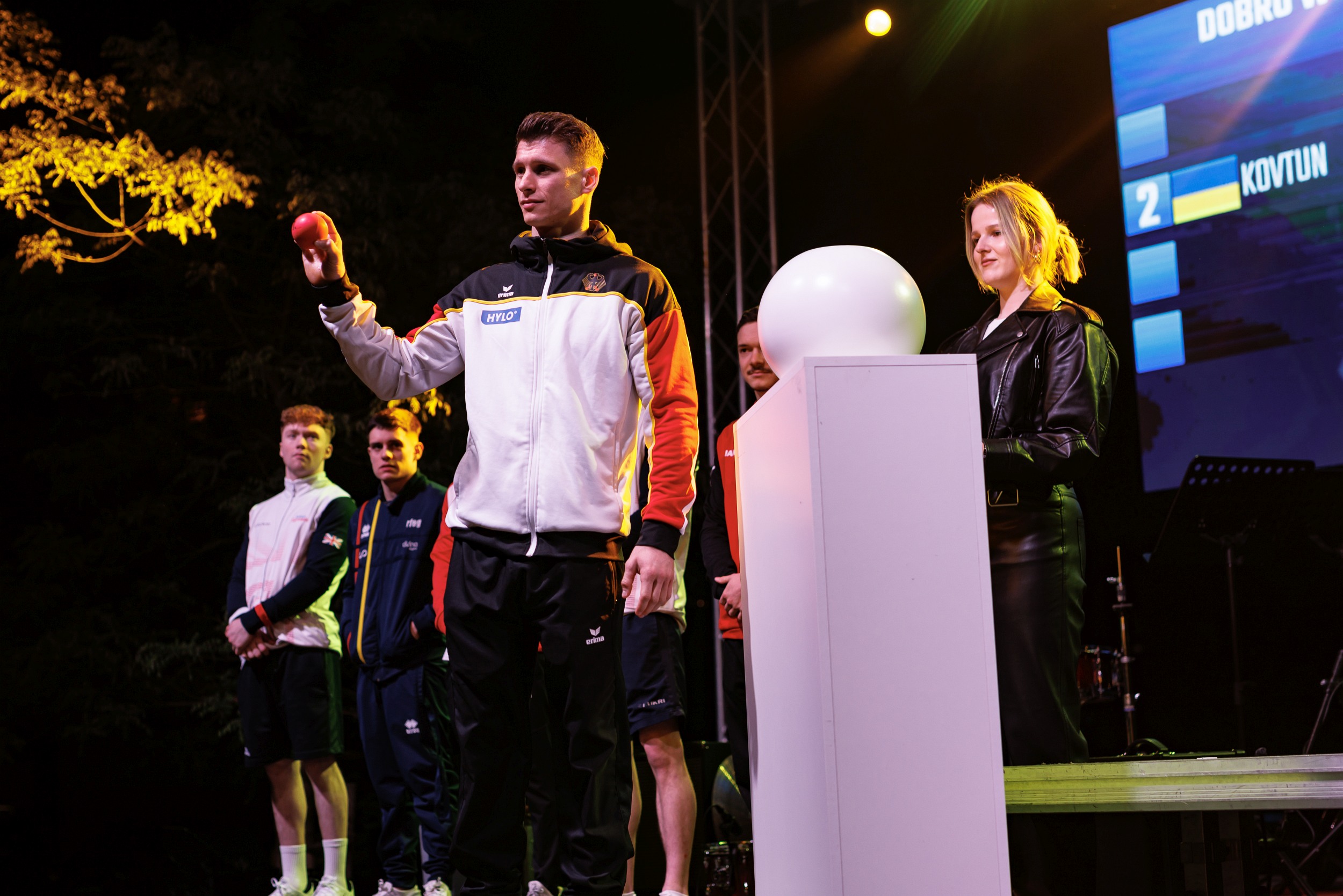 Izvlačenje startnih brojeva za DOBRO World Cup Izvlačenje startnih brojeva za DOBRO World Cup