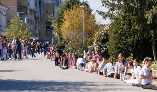 Najduža špaga na svijetu u Osijeku