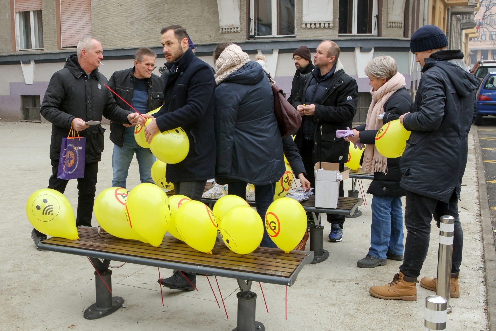 U Osijeku održan još jedan prosvjed protiv uvođenja 5G mreže
