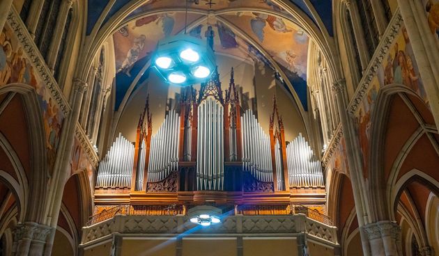 Konkatedrala Sv. Petra i Pavla – kolaudacija obnovljenih orgulja Konkatedrala Sv. Petra i Pavla – kolaudacija obnovljenih orgulja