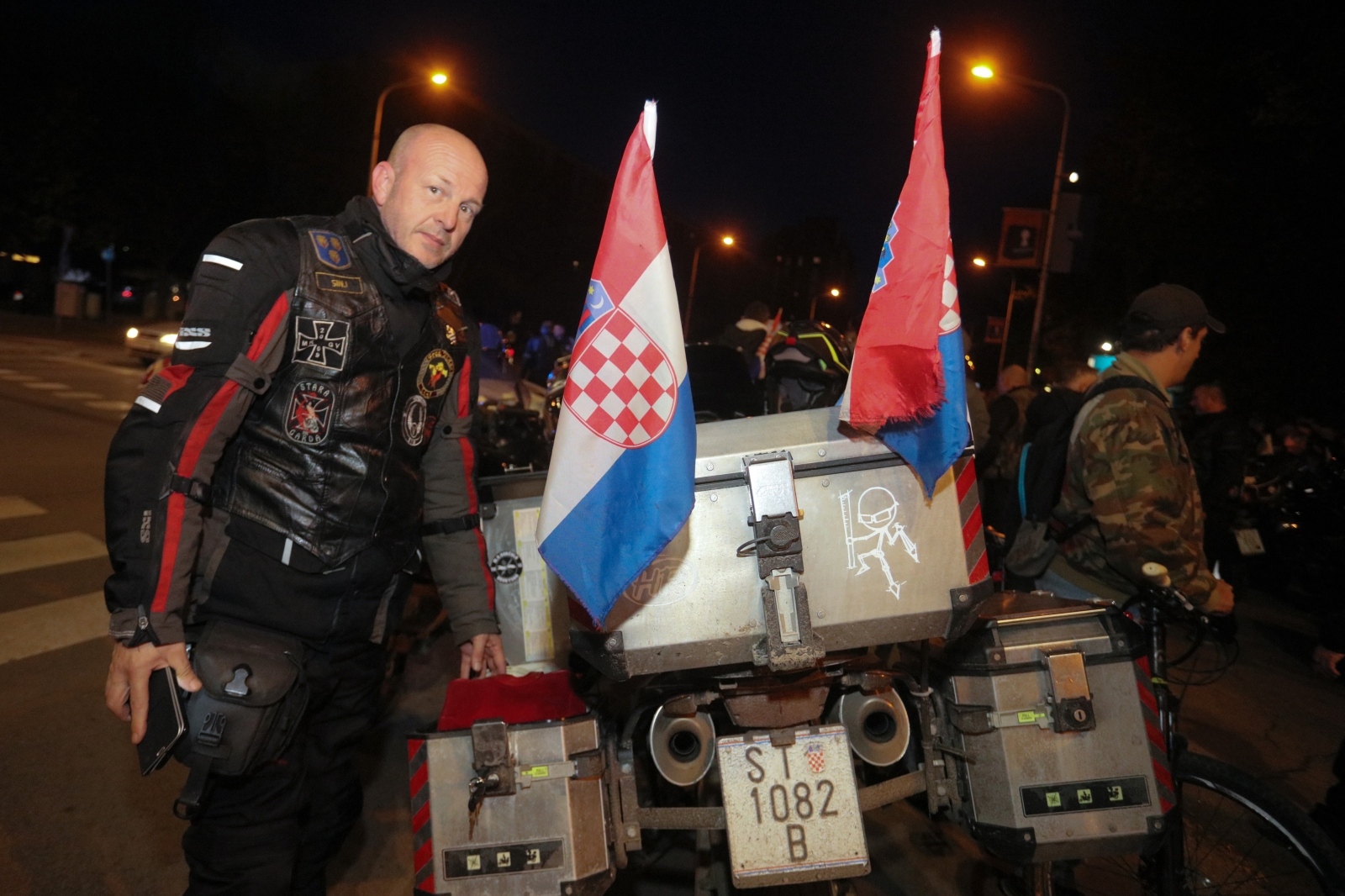 Karavana motociklista stigla kod Crvenog fiće