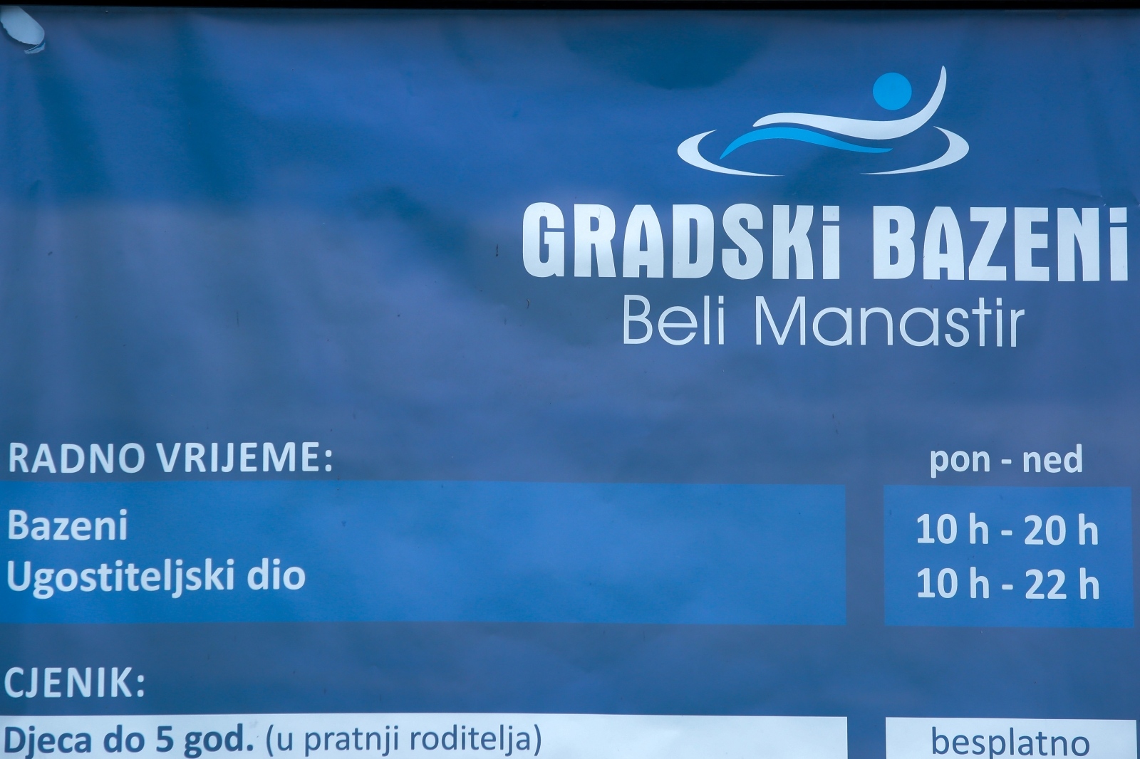 U Belom Manastiru otvoreni novi Gradski bazeni