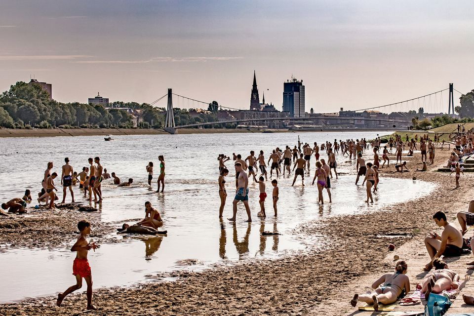 Subotnja uživancija na osječkoj Kopiki
