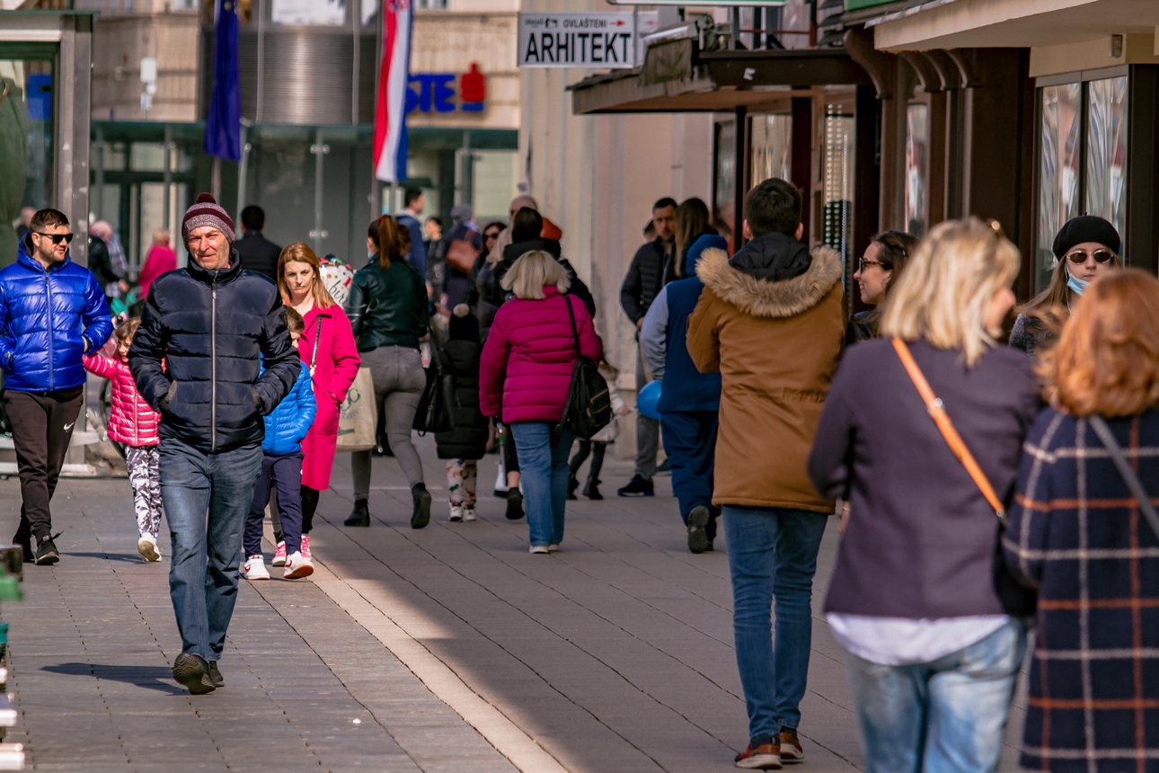 Subotnja šetnja Osijekom