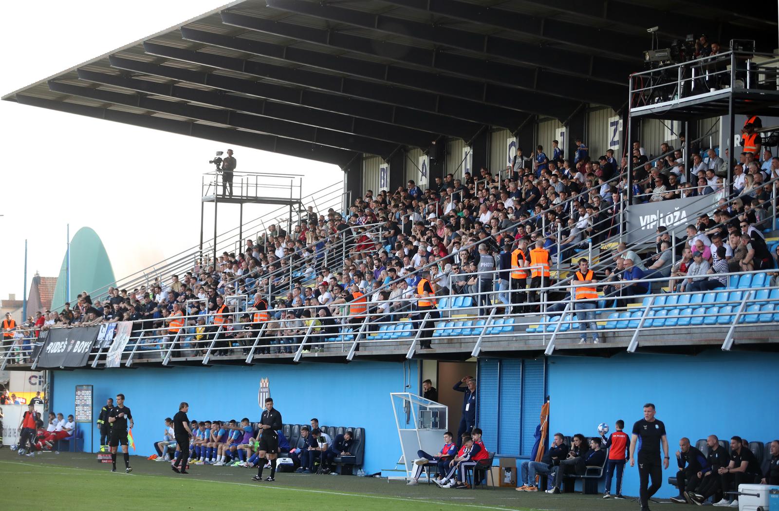 NK Rudeš – NK Osijek
