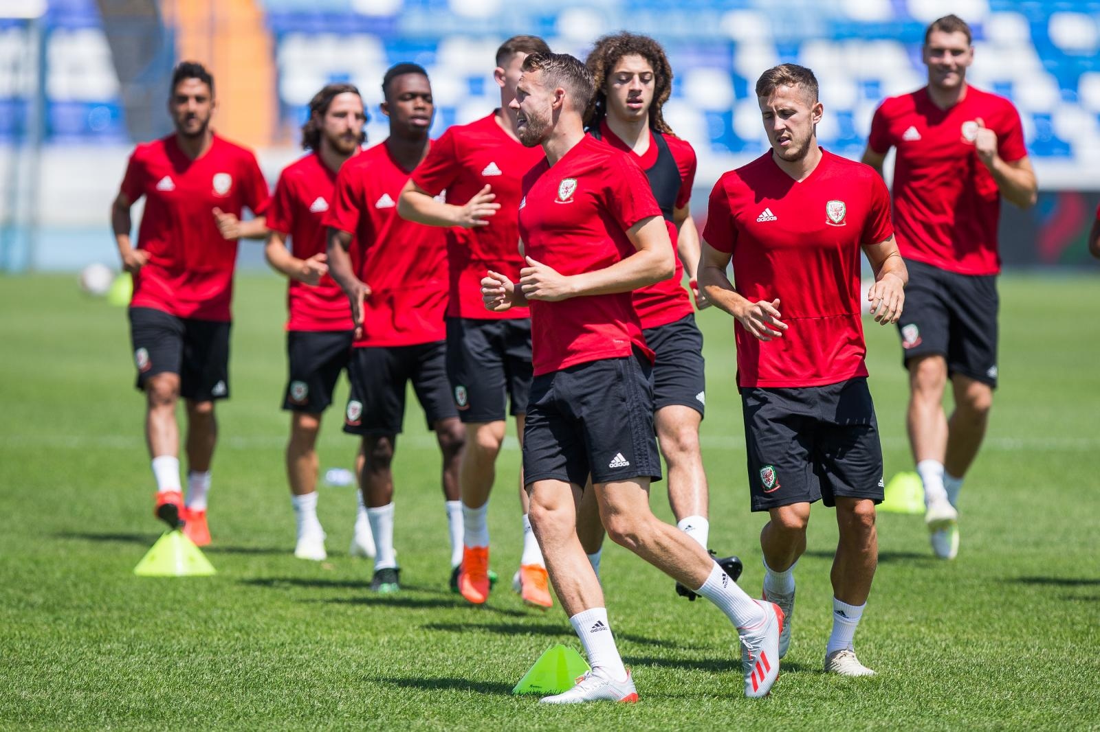 Gareth Bale i Ryan Giggs trenirali u Gradskom vrtu