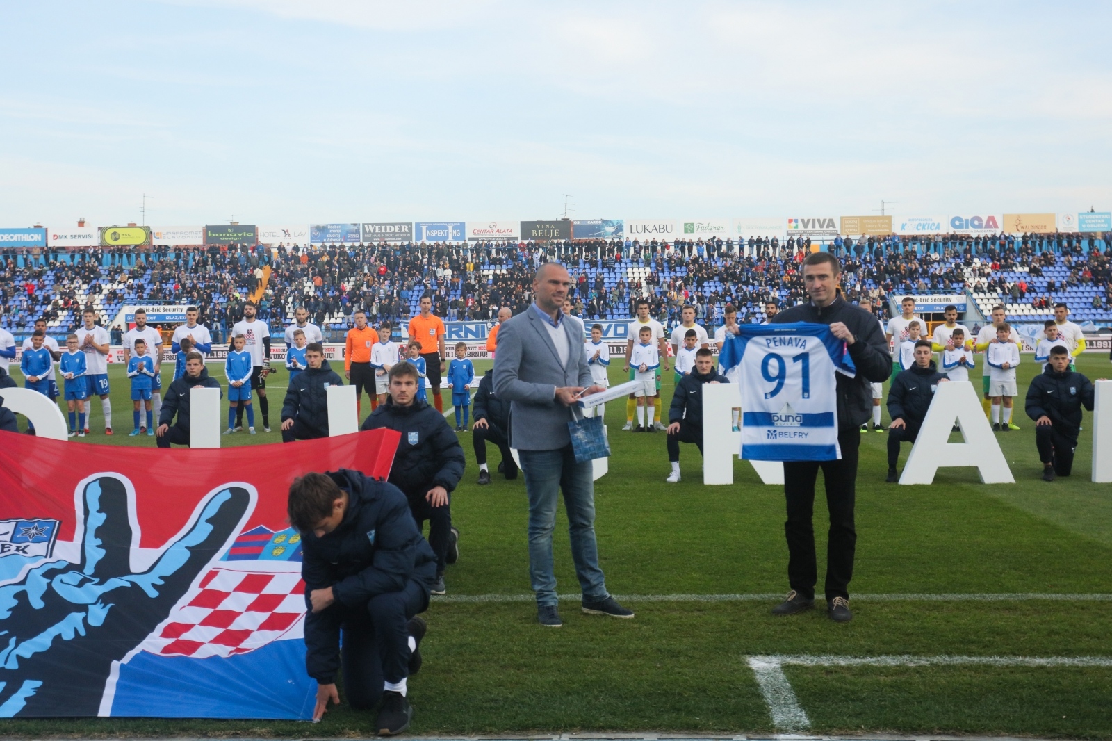 NK Osijek – NK Istra 1961 1:0