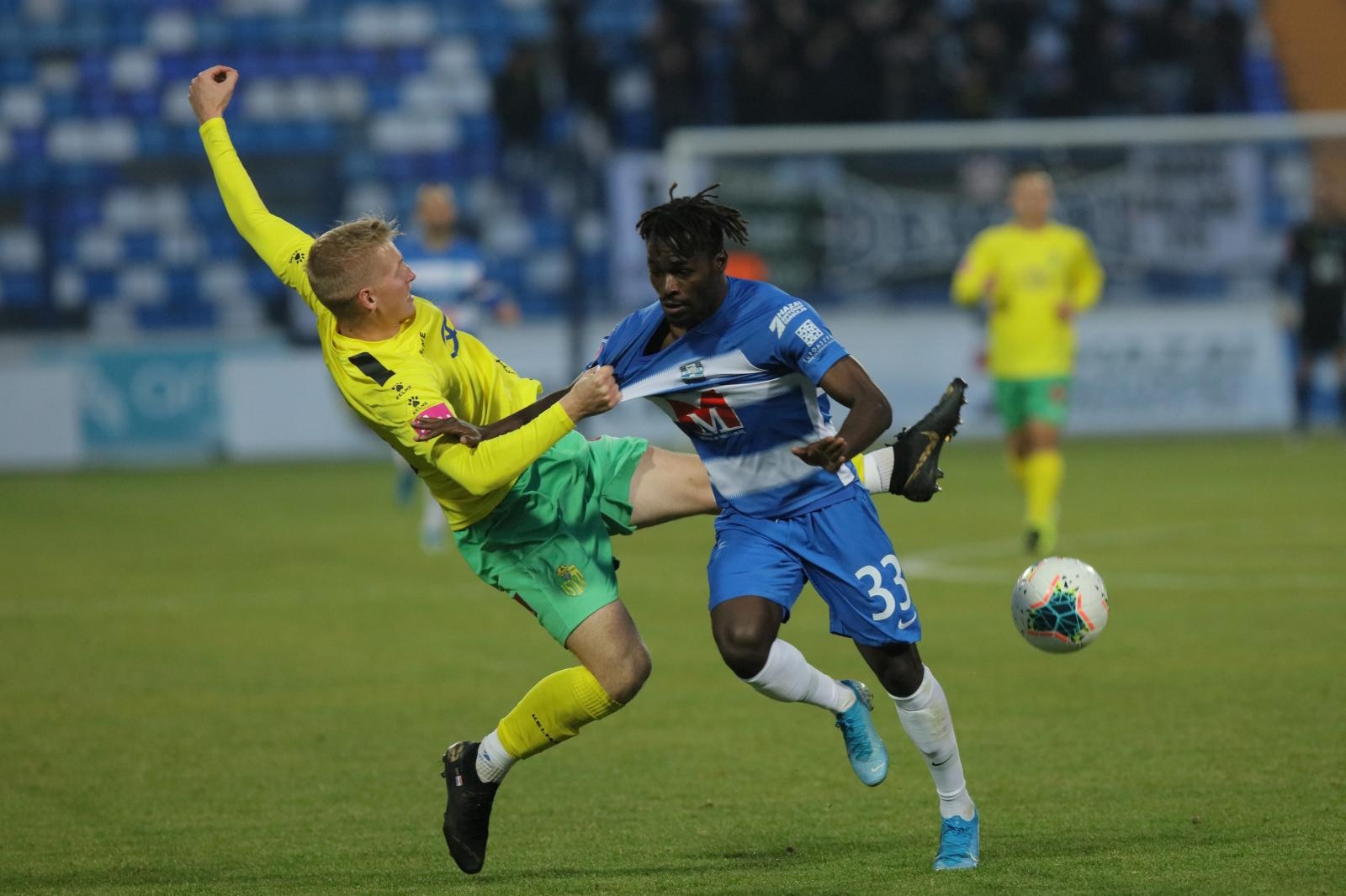 NK Osijek – NK Istra 1961 1:0