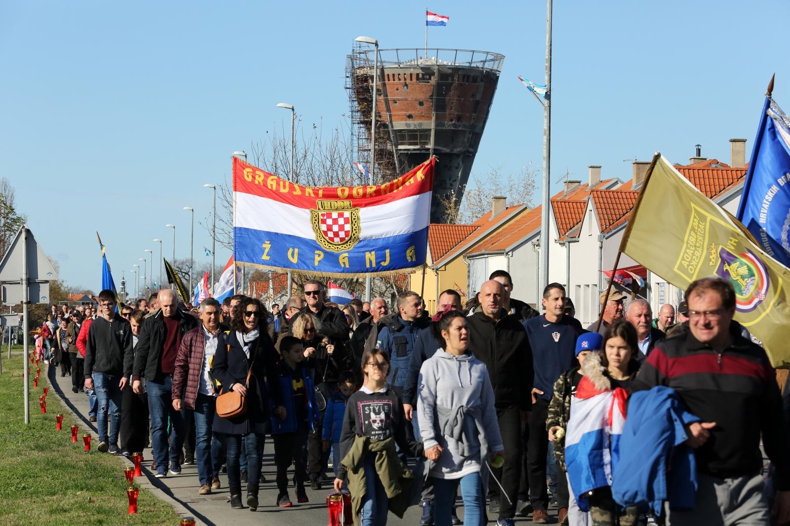 Dan sjećanja na žrtvu Vukovara 2019.