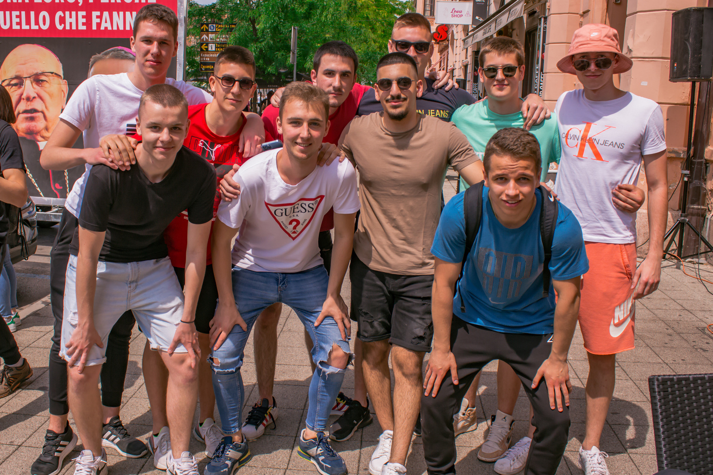 Quadrilla – prva generalna proba 2022. Quadrilla – prva generalna proba 2022.