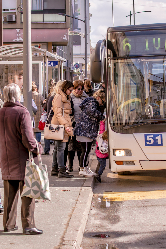 Sunčana šetnja Osijekom