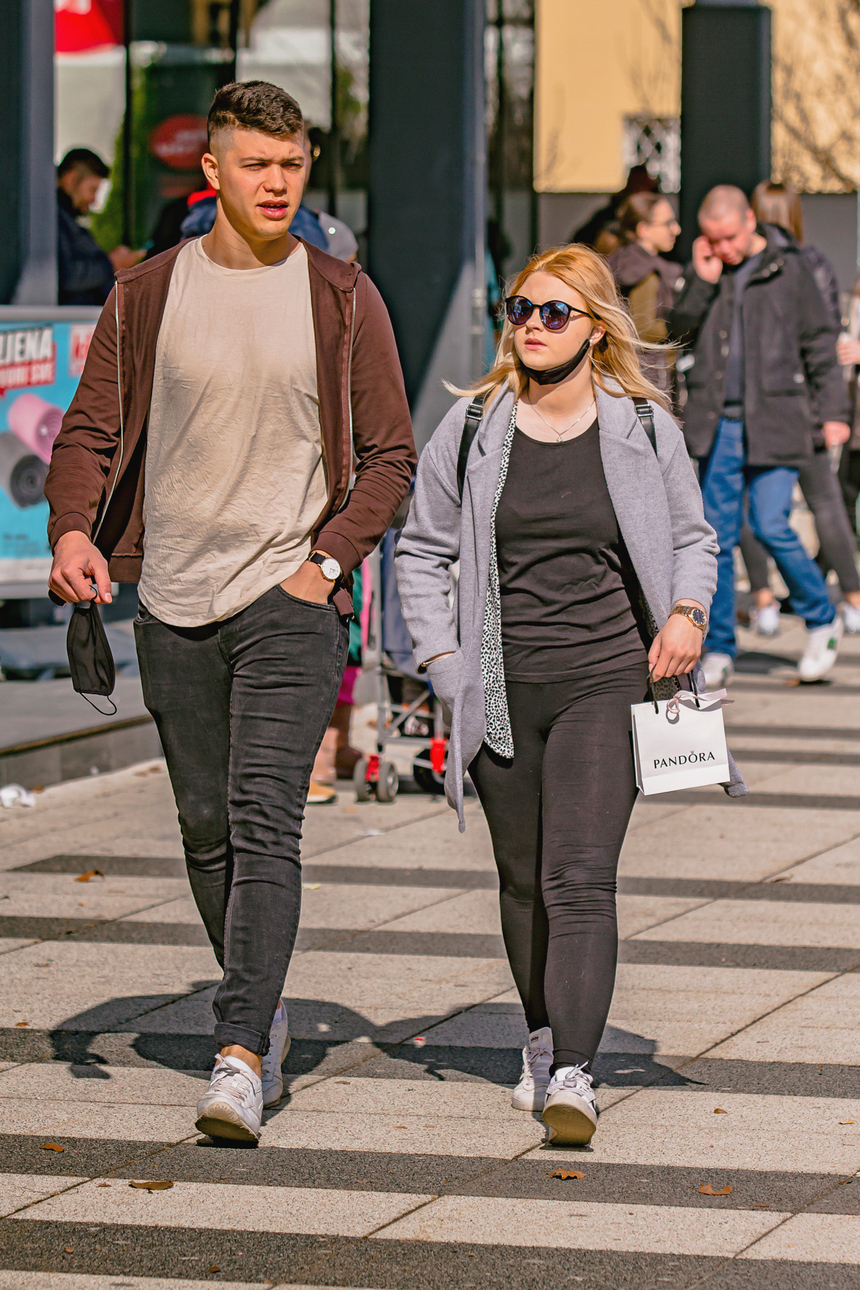 Subotnja šetnja Osijekom