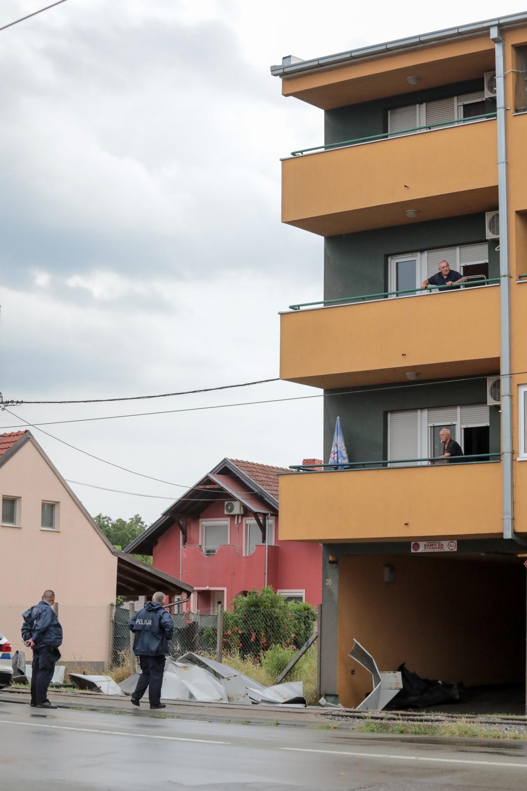 Nevrijeme u Osijeku Nevrijeme u Osijeku