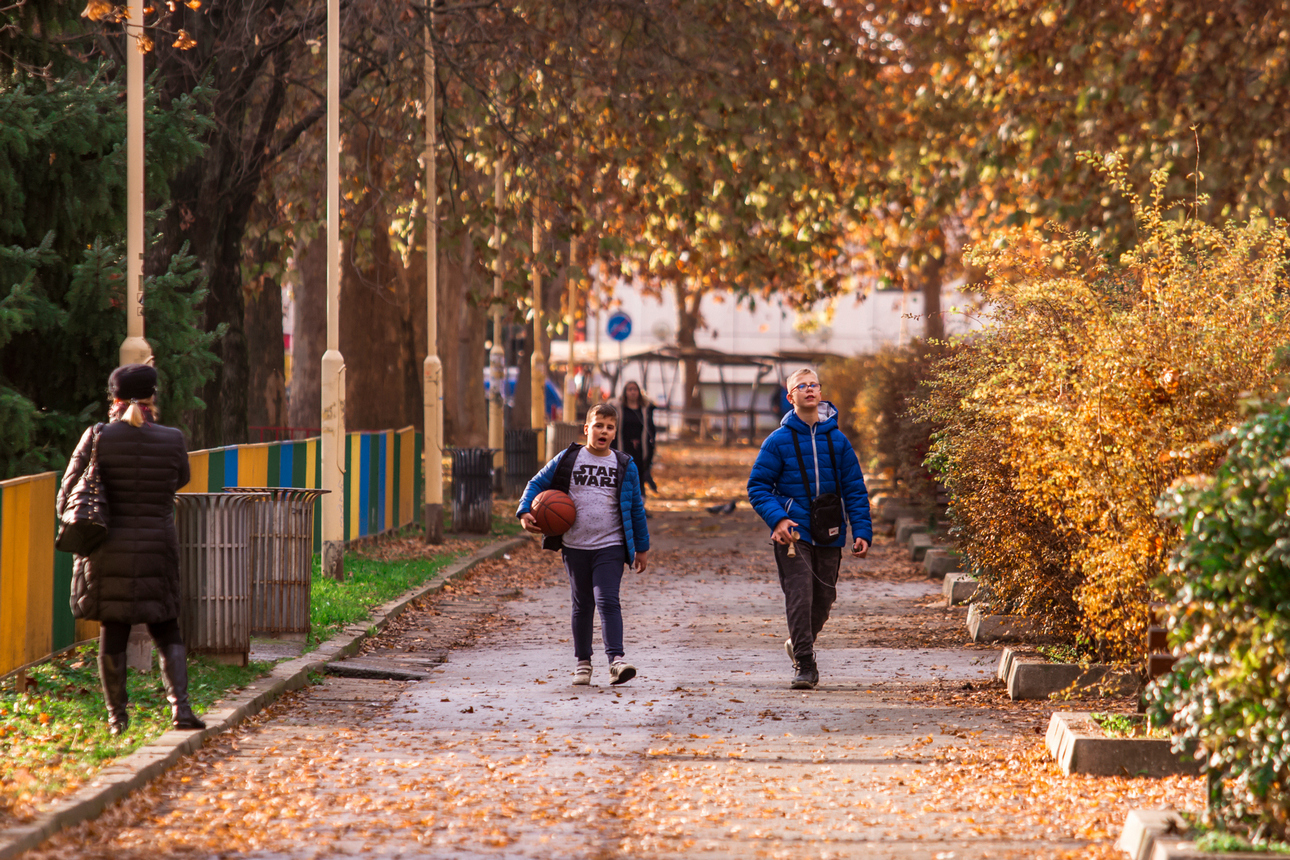 Šetnja Osijekom u subotnje poslijepodne Šetnja Osijekom u subotnje poslijepodne